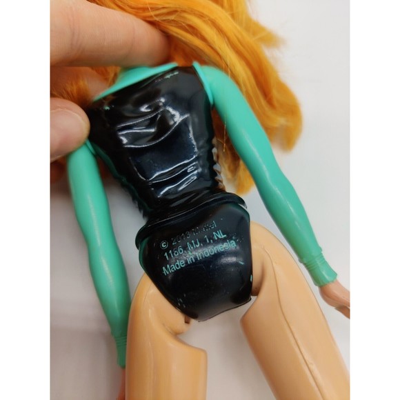 Disney Princess Elsa & Anna Frozen Barbie Dolls Lot of 2 Mattel & Hasbro 2013/15 - Picture 8 of 9